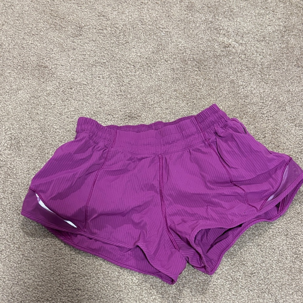 Lululemon Women's Purple Shorts
